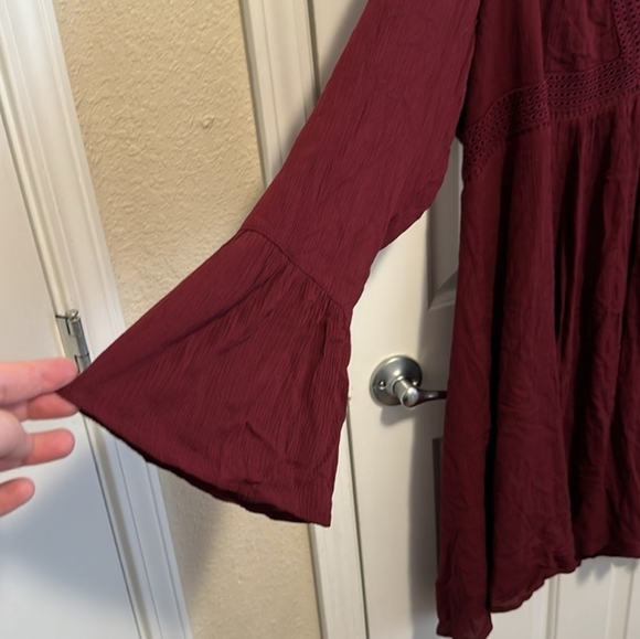 Torrid Burgundy Dress - Picture 3 of 5